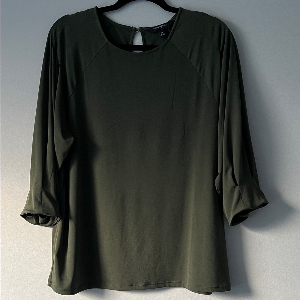 Green Dress Shirt